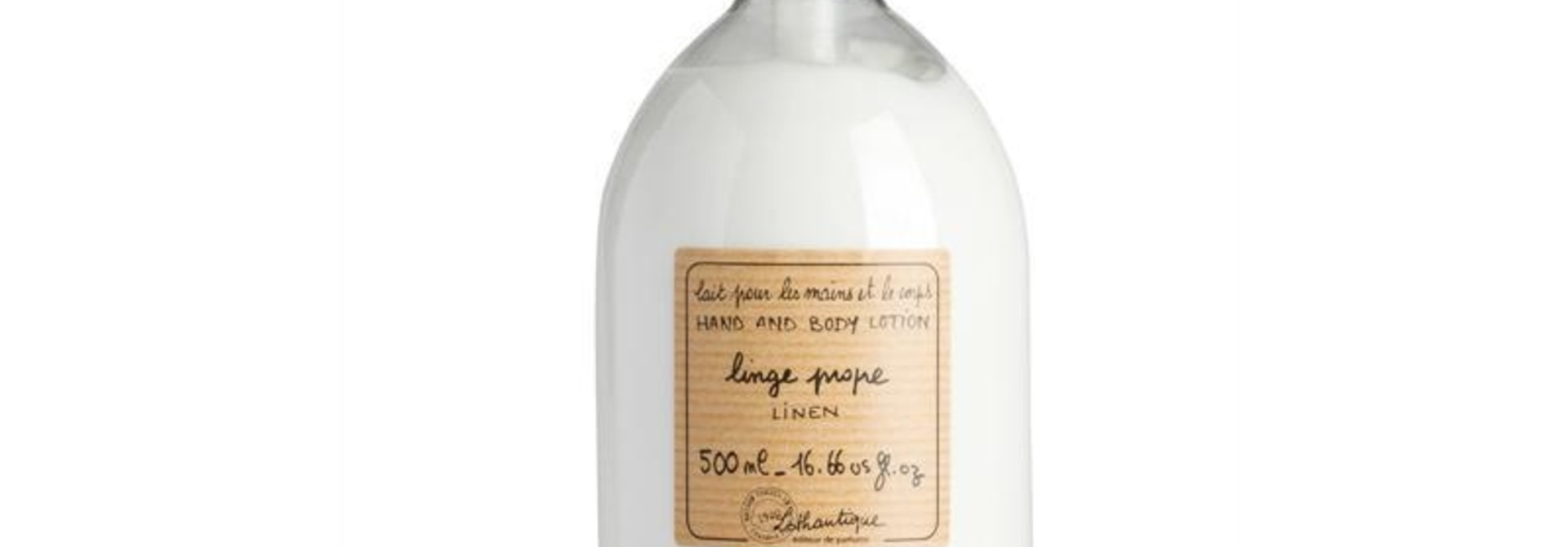 Linen - 500ml Hand & Body Lotion