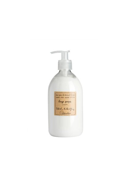 Hand & Body Lotion - Linen