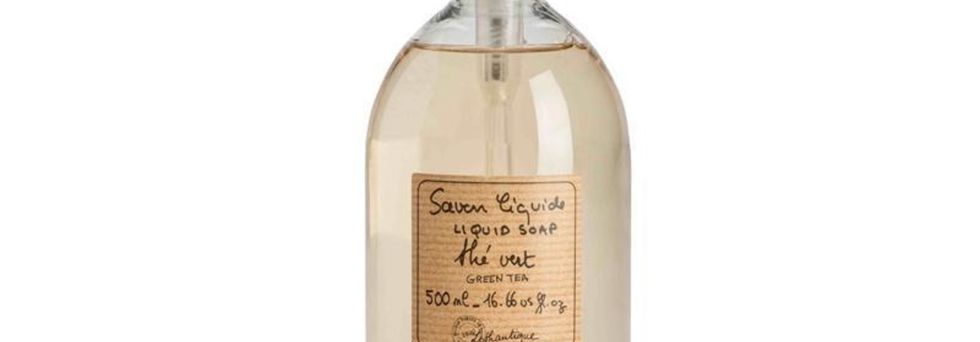 Green Tea - 500ml Liquid Soap