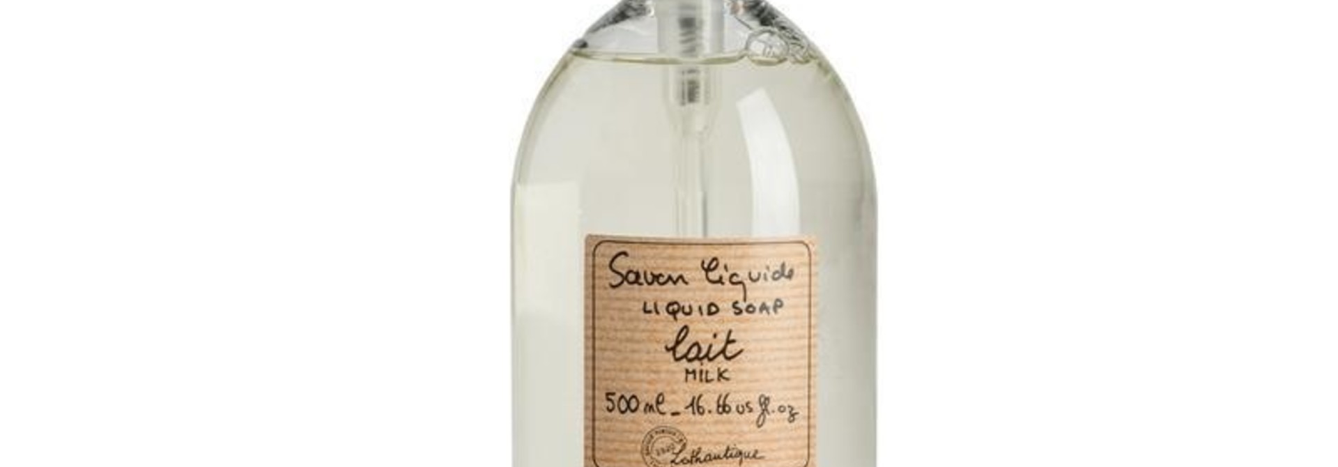 Milk - 500ml Liquid Soap