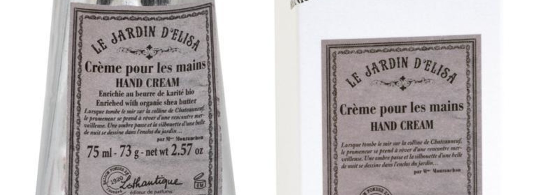 Le Jardin d'Elisa - 75ml Hand Cream