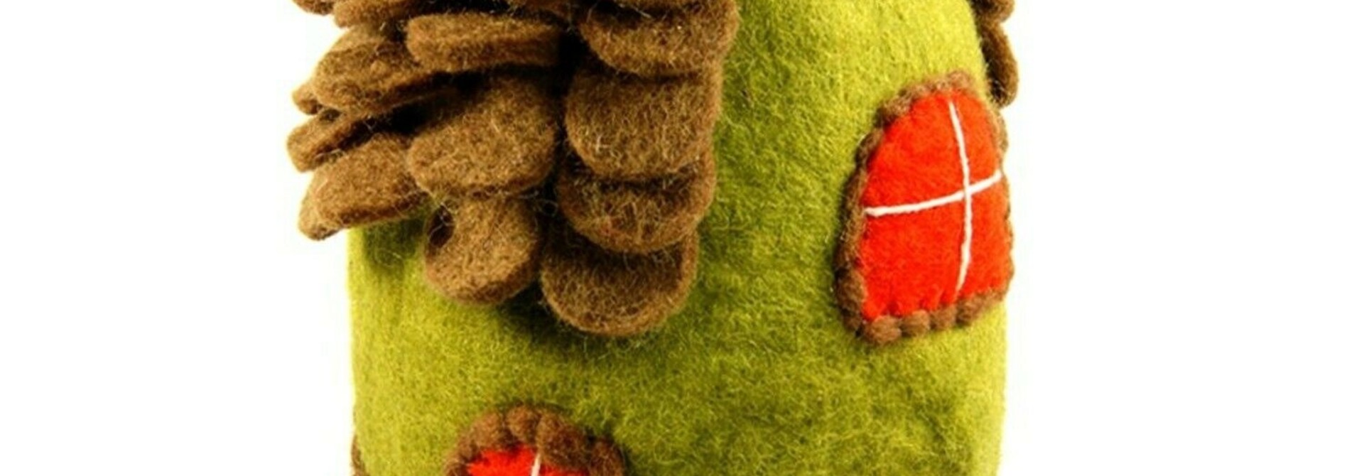 Forest House - Felt Bird House