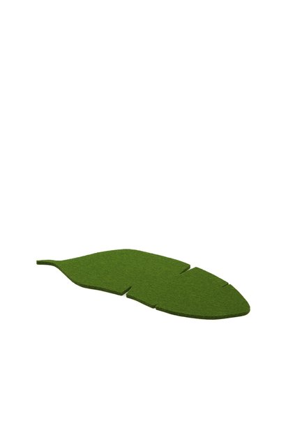 Banana Leaf Trivet - Loden Green