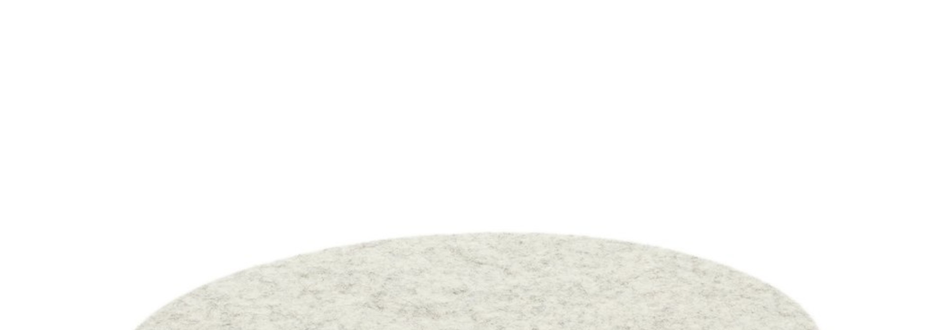 Felt Trivet Stone Medium - Heather