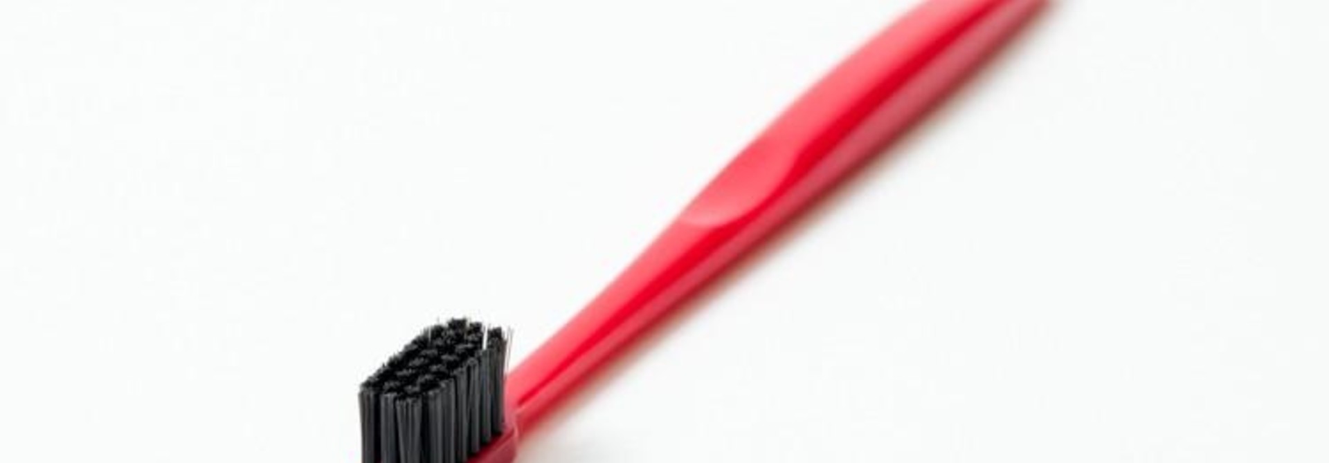 Binchotan Charcoal Toothbrush - Standard, Red