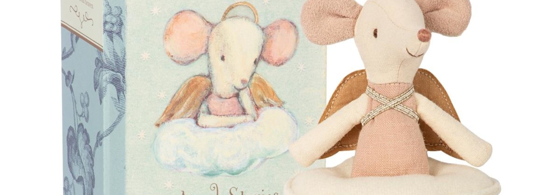 Angel Mouse - Big Sister in Book