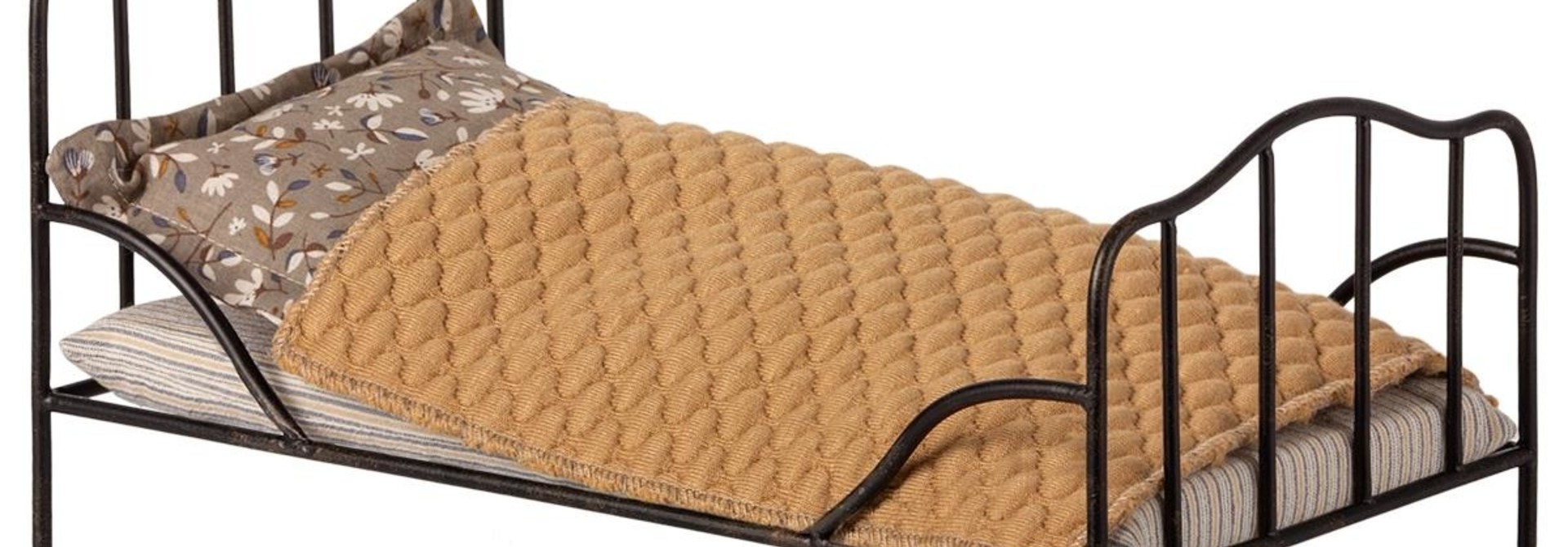 Vintage Bed, Mini - Anthracite