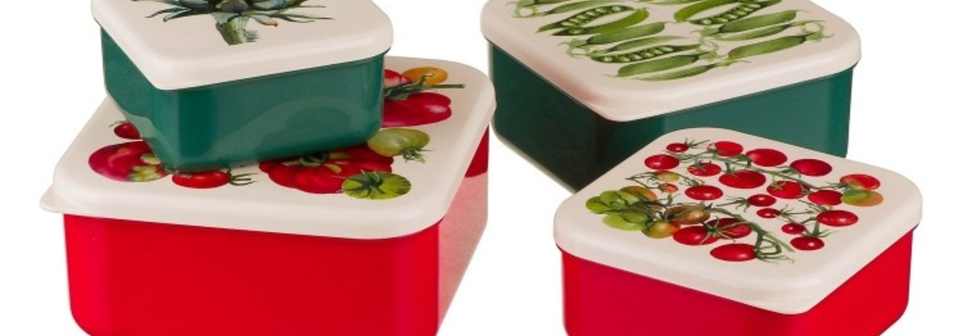 Vegetable Garden - Snack Set (4)