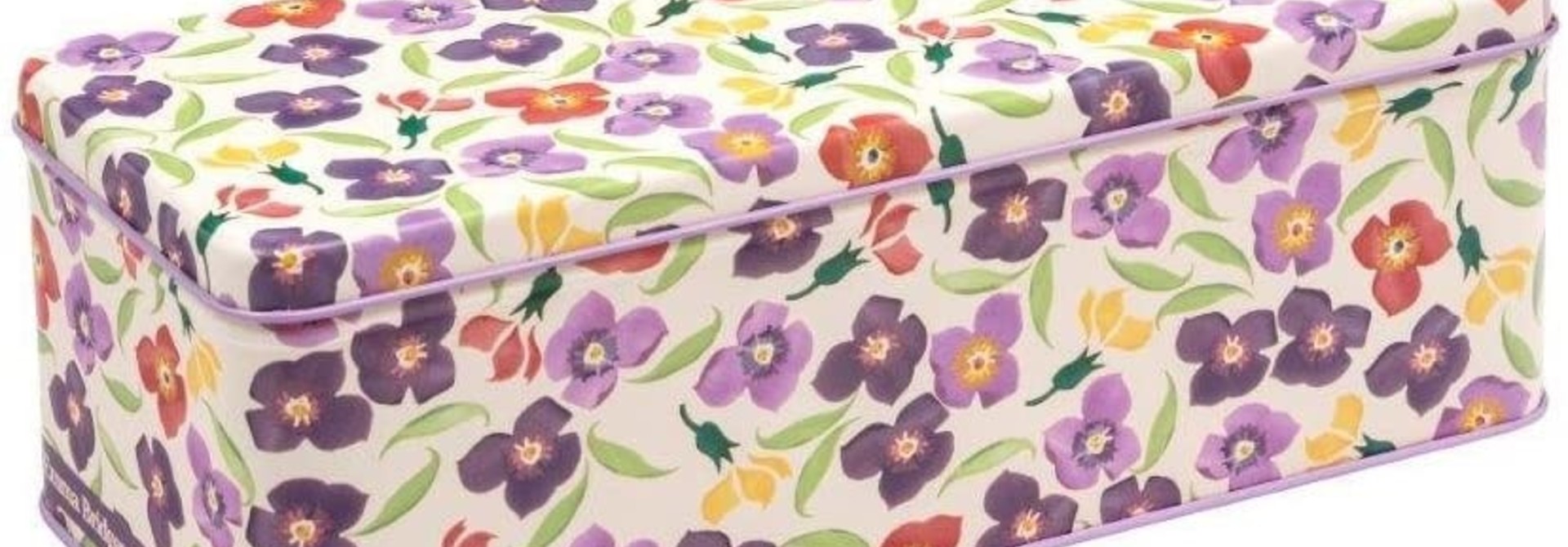 Wallflower - Long Rectangular Tin