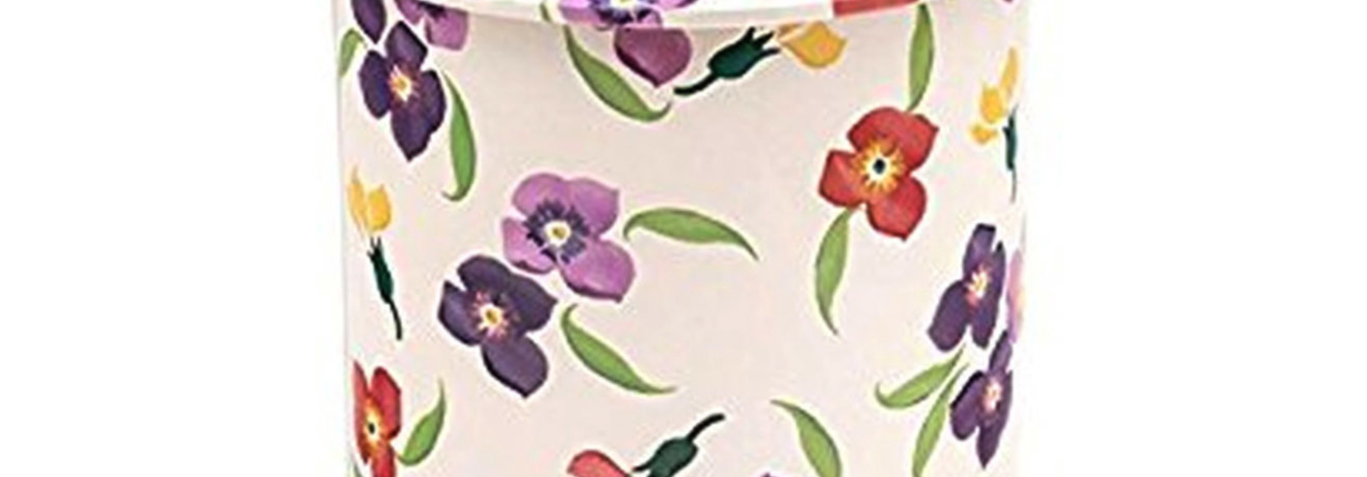 Wallflower - Tin Biscuit Barrel