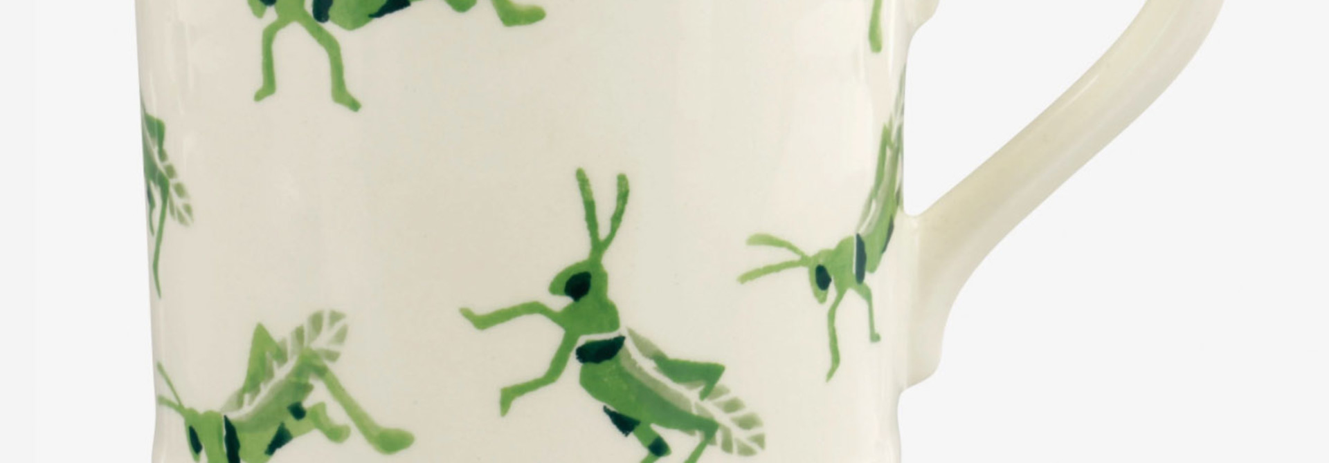 Insects Grasshopper - 1/2 Pint Mug