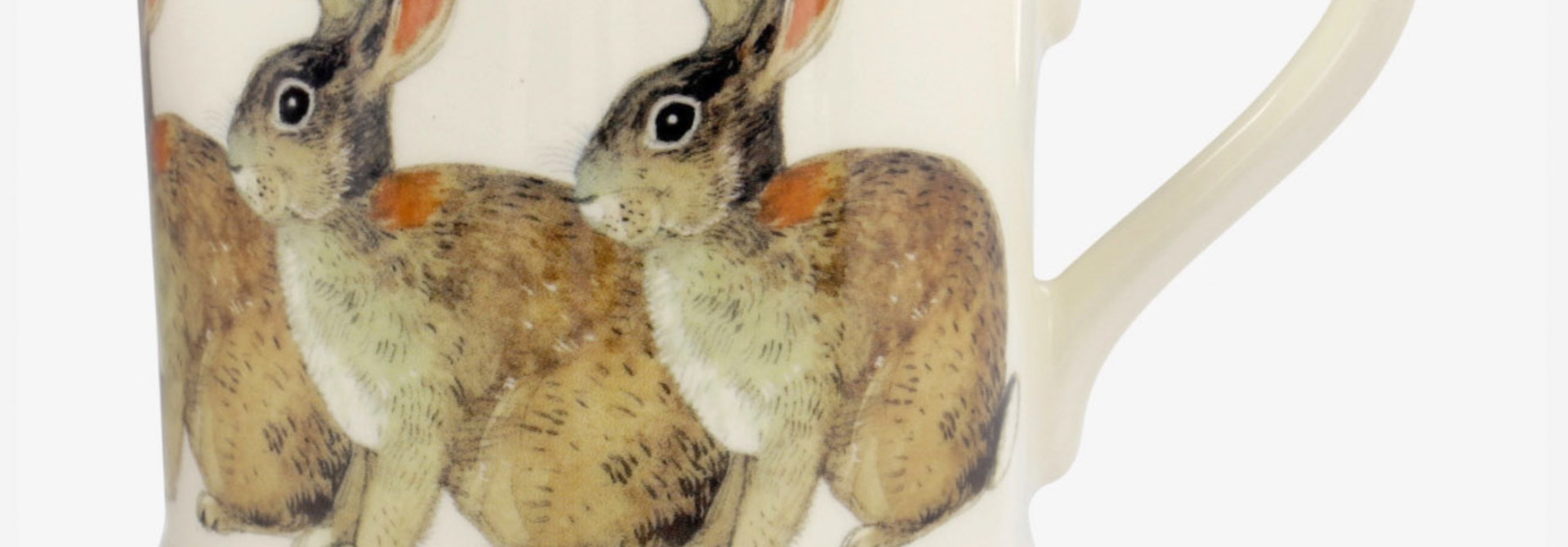 Animals Rabbit - 1/2 Pint Mug