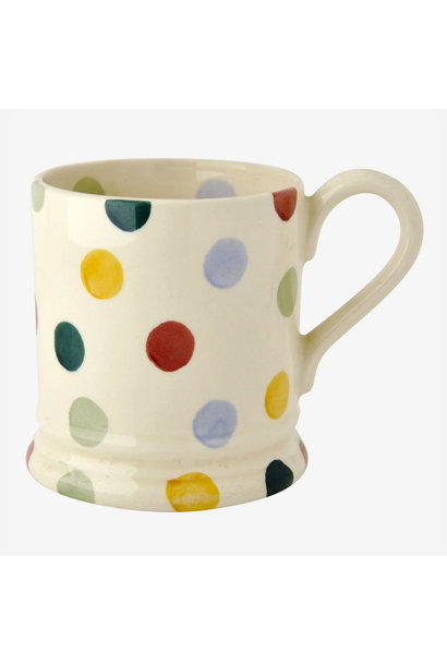 Polka Dot 1/2 Pint Mug