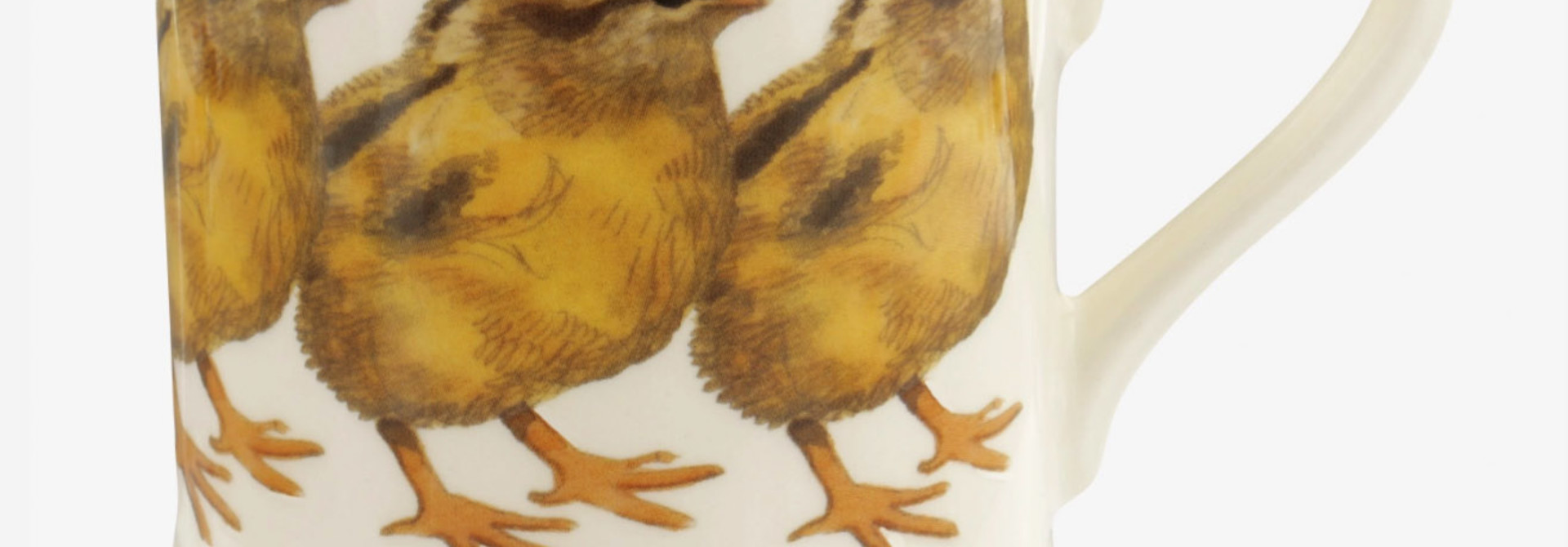 Animals Chick - 1/2 Pint Mug