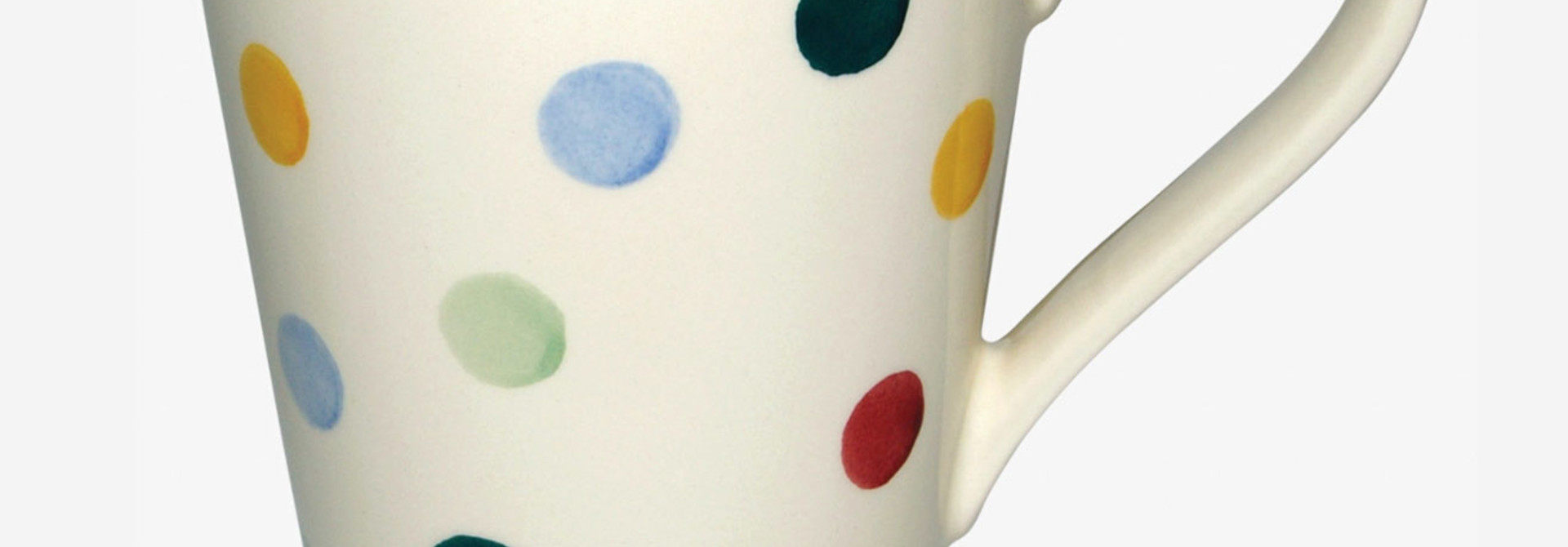 Polka Dot - Cocoa Mug