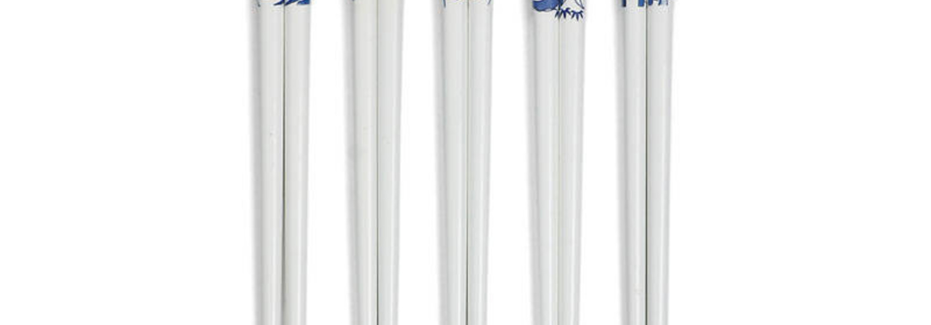 Assorted Chopsticks - Blue & White