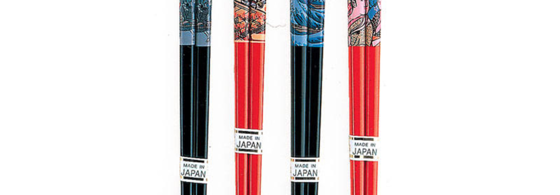 Assorted Chopsticks - Ukiyo-E Print