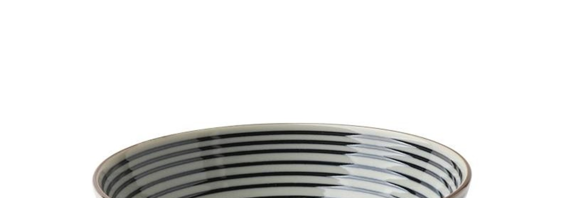 Celadon Stripes 5.5" Rice Bowl