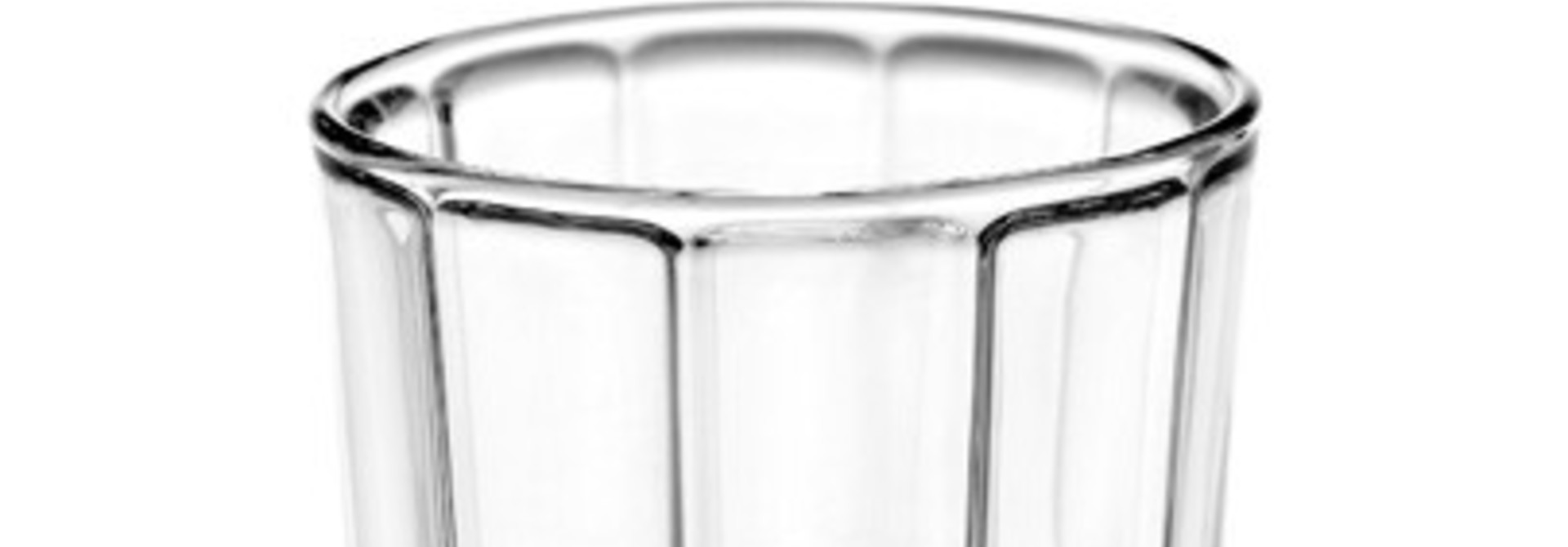 Low Tumbler - Water Glass
