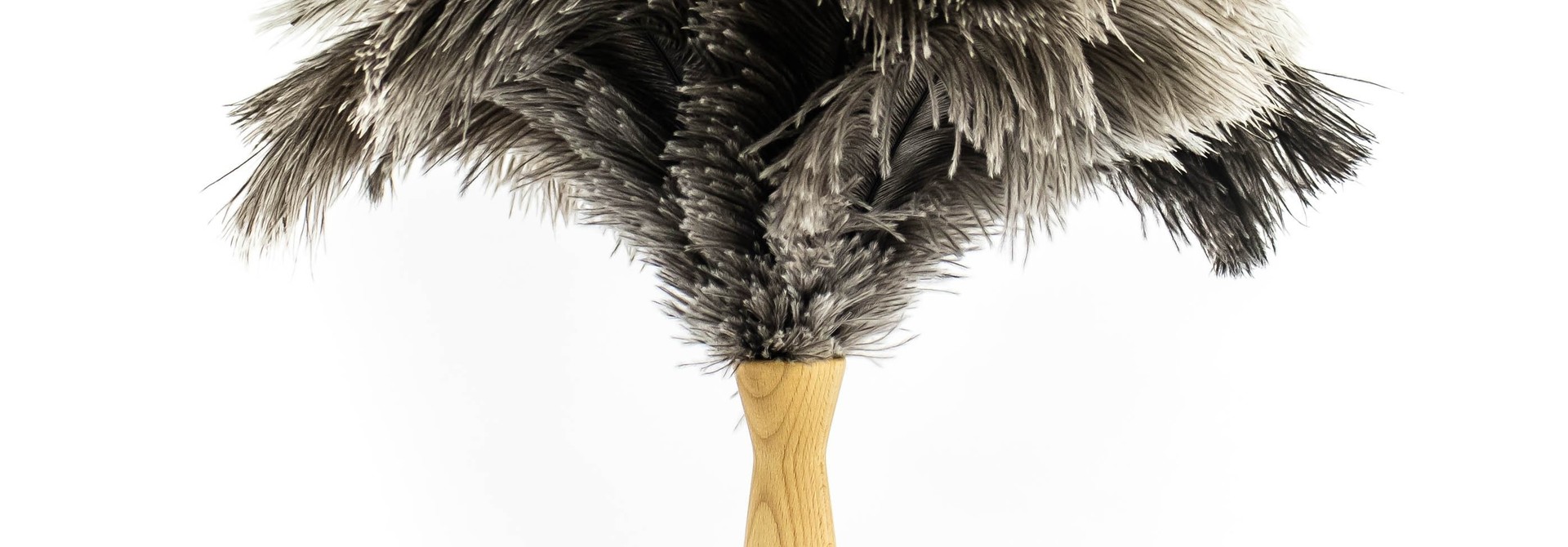 Andrée Jardin - French Ostrich Duster
