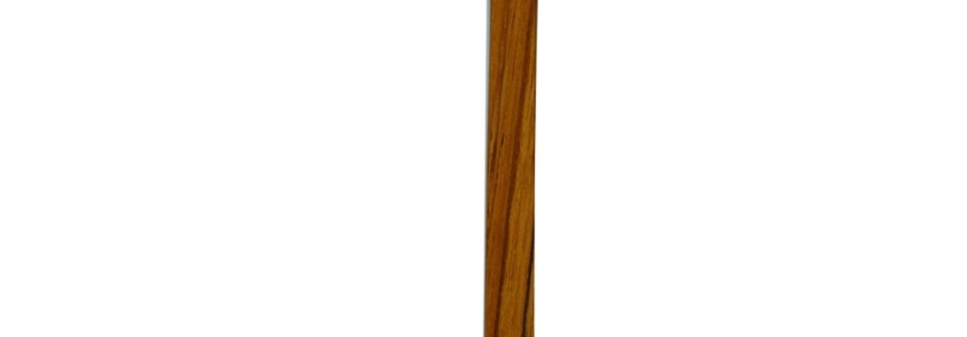 Teak Flower Strainer Spoon