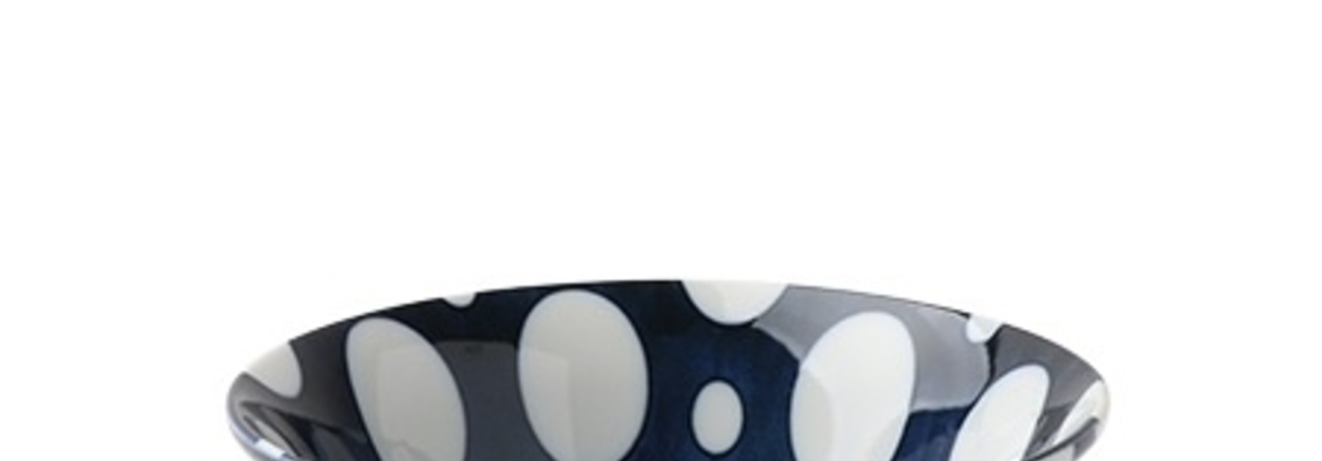 White Dots 5.75" Bowl
