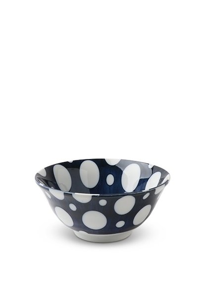 White Dots 5.75" Bowl