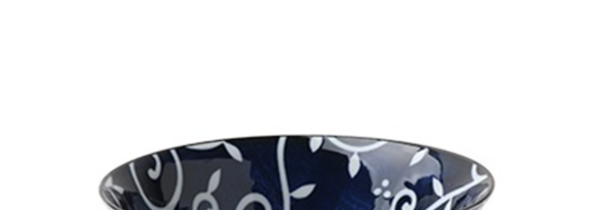 Blue & White Karakusa 5.75" Bowl