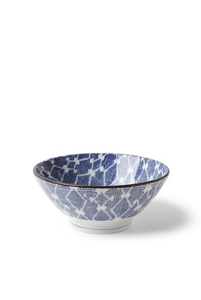 Aizome Hishi - 6.75" Bowl