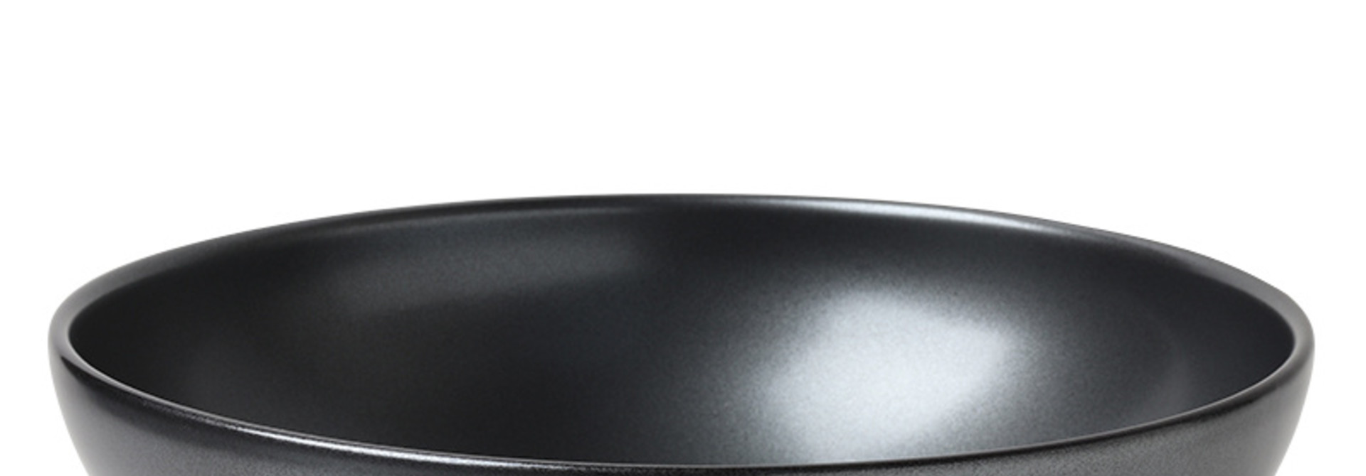 Iron Glaze - 8.5" Serving Bowl