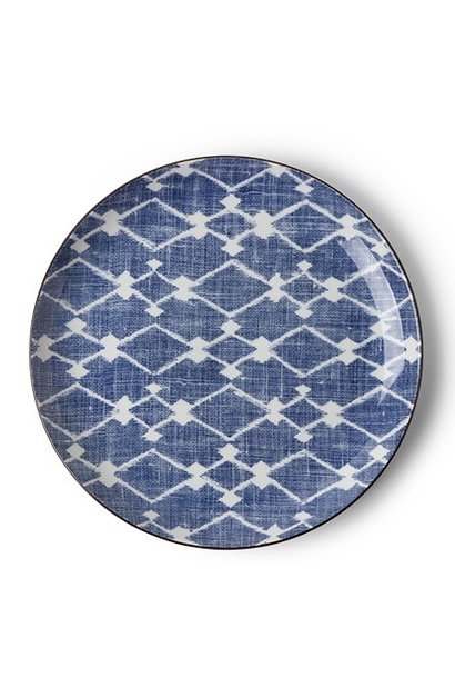 Aizome Hishi - 10" Plate