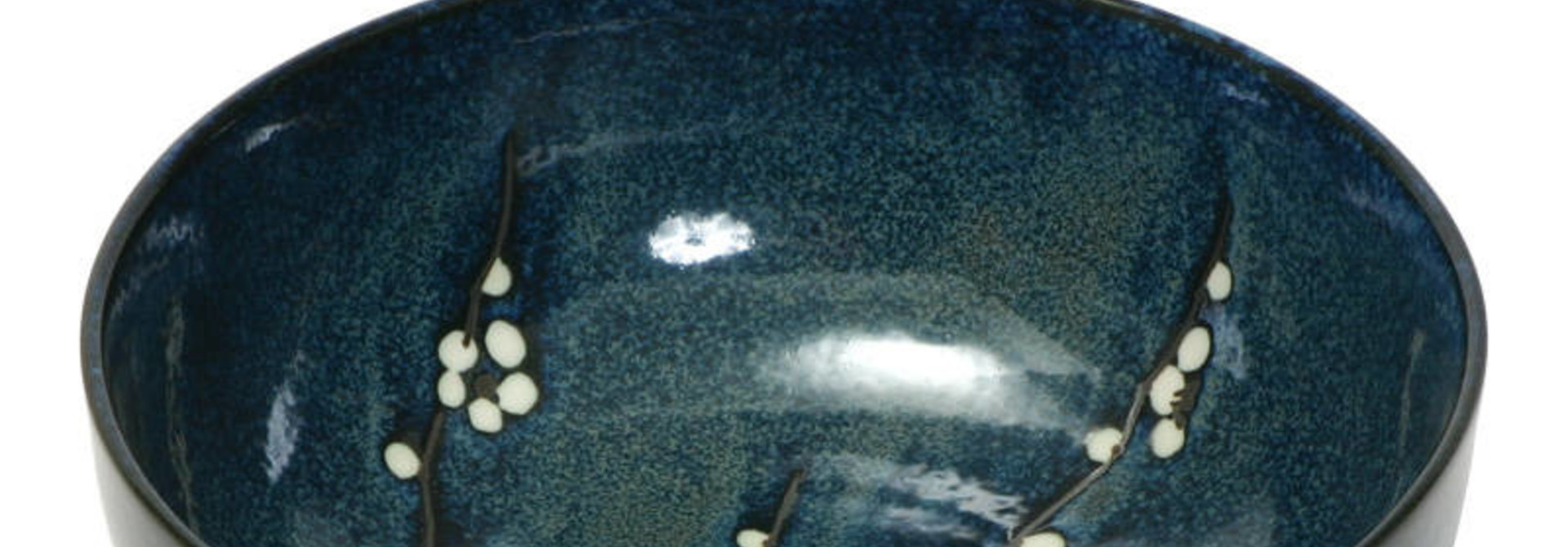 Namako Blossoms - 9.5" Serving Bowl