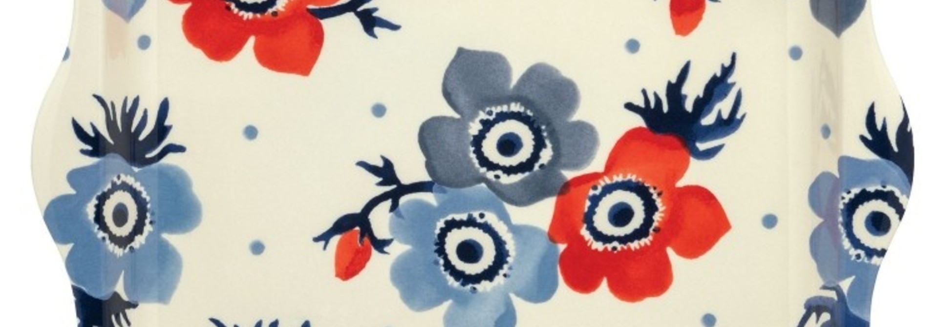 Anemone - Small Melamine Tray