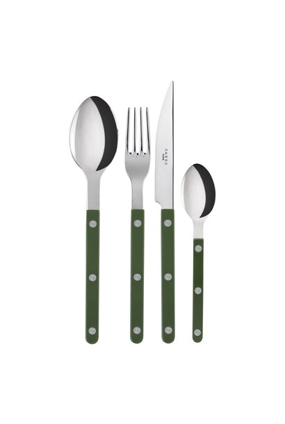 Bistro 4 Piece Place Setting - Assorted Colours