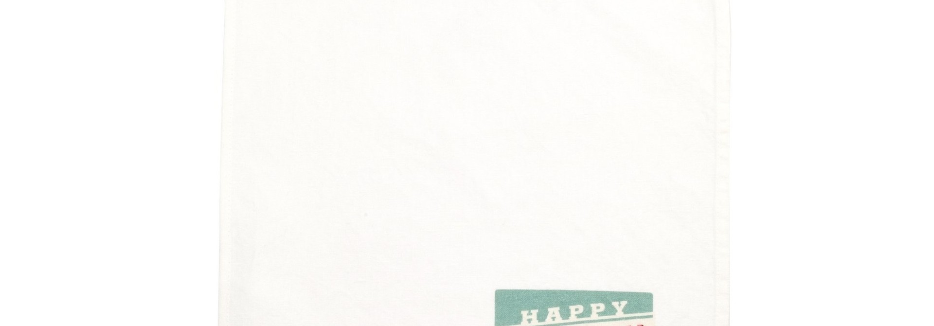Happy Birthday Napkin