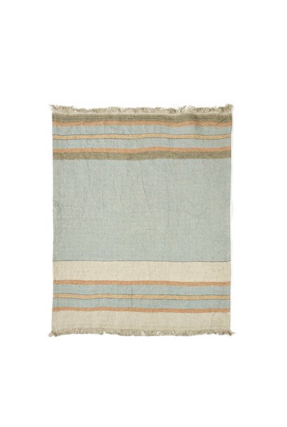 Bath Towel - Multi Stripe