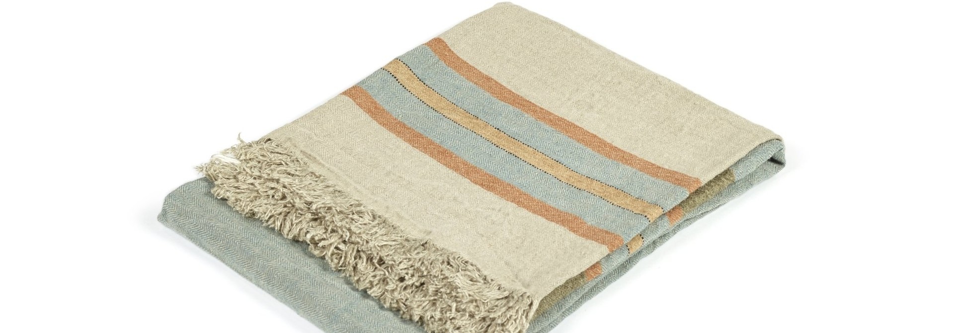 Multi Stripe - Guest Towel