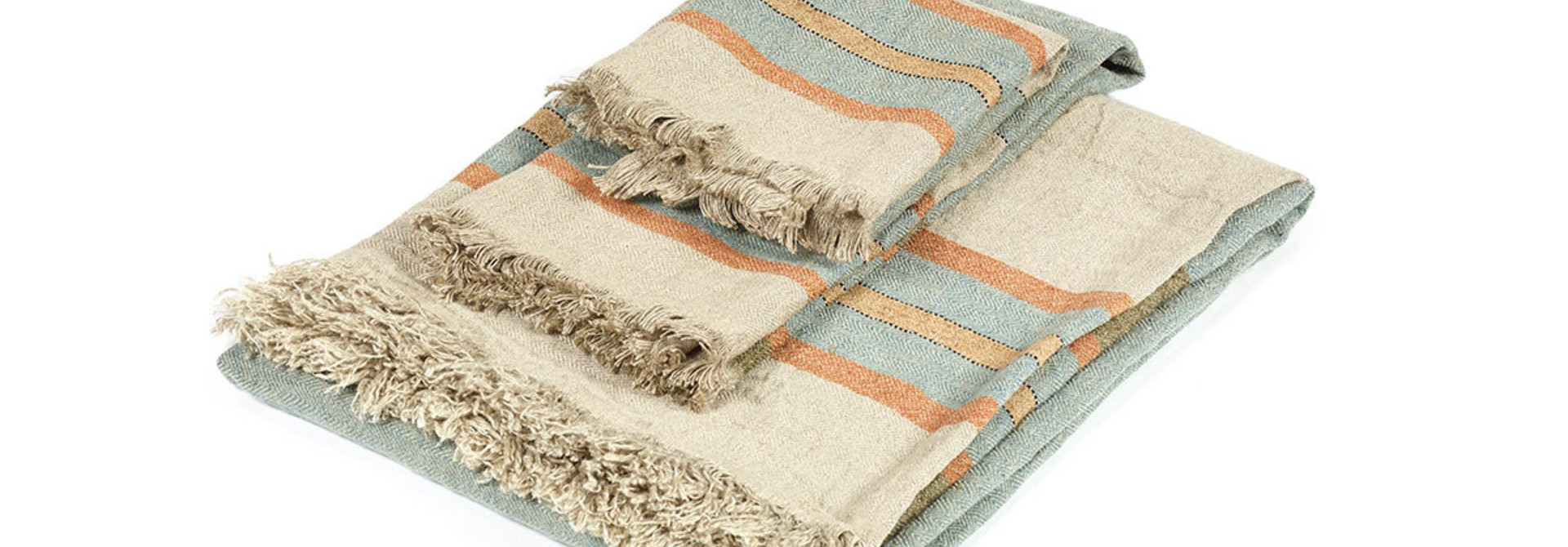 Multi Stripe - Bath Towel