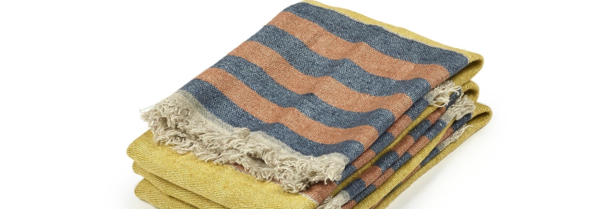 Red Earth Stripe - Guest Towel
