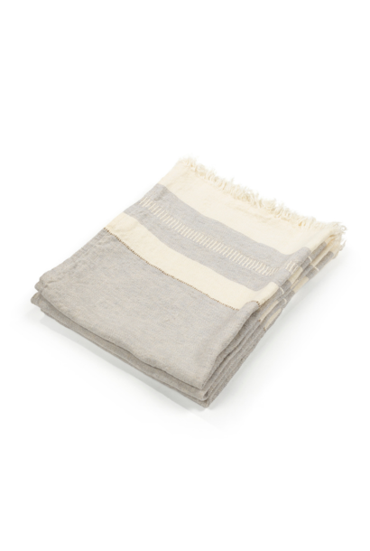 Guest Towel - Gent Stripe - 14" x 20"