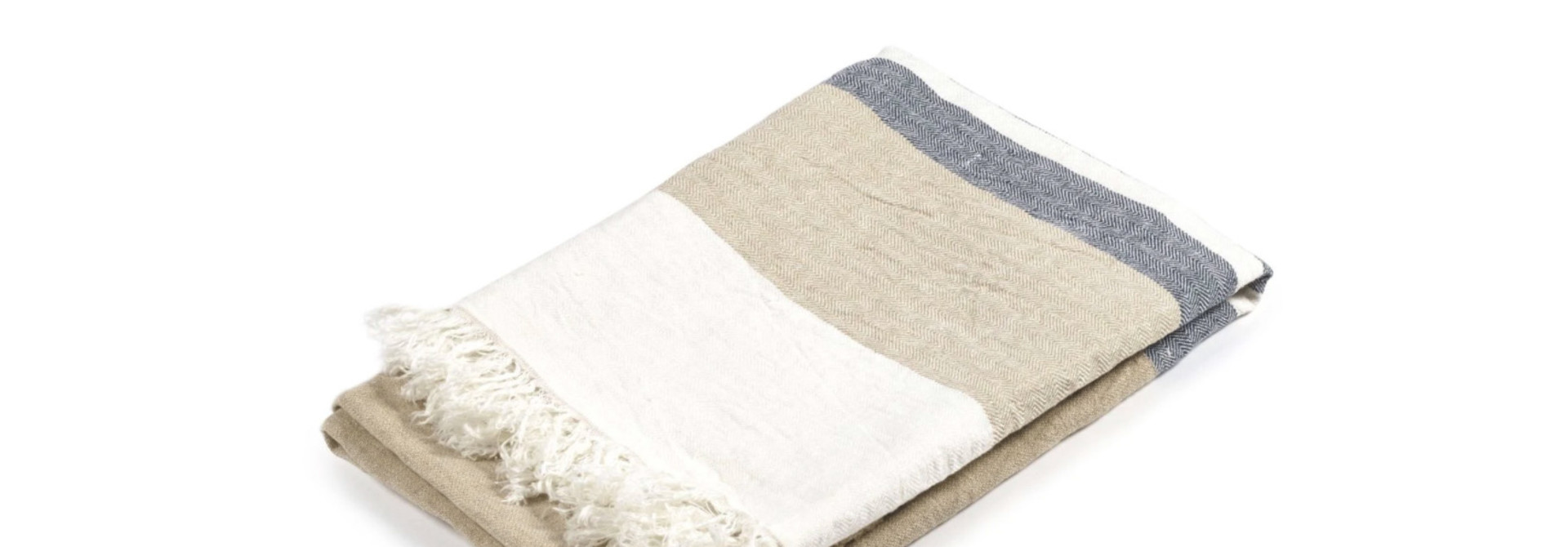 Bastion Stripe - Guest Towel