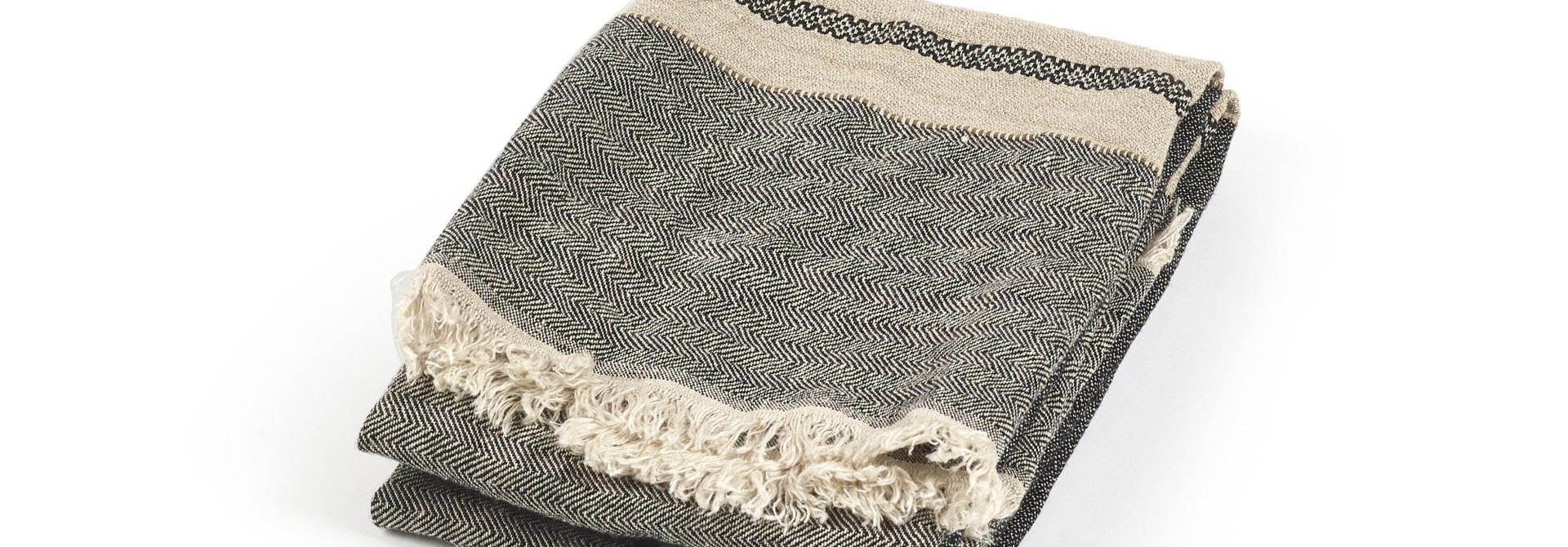 Tack Stripe - Guest Towel