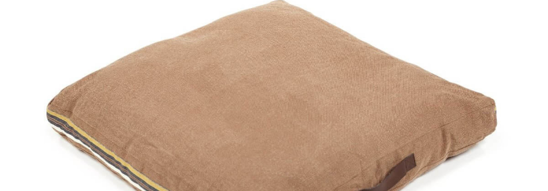 Leroy Floor Cushion - Red Earth