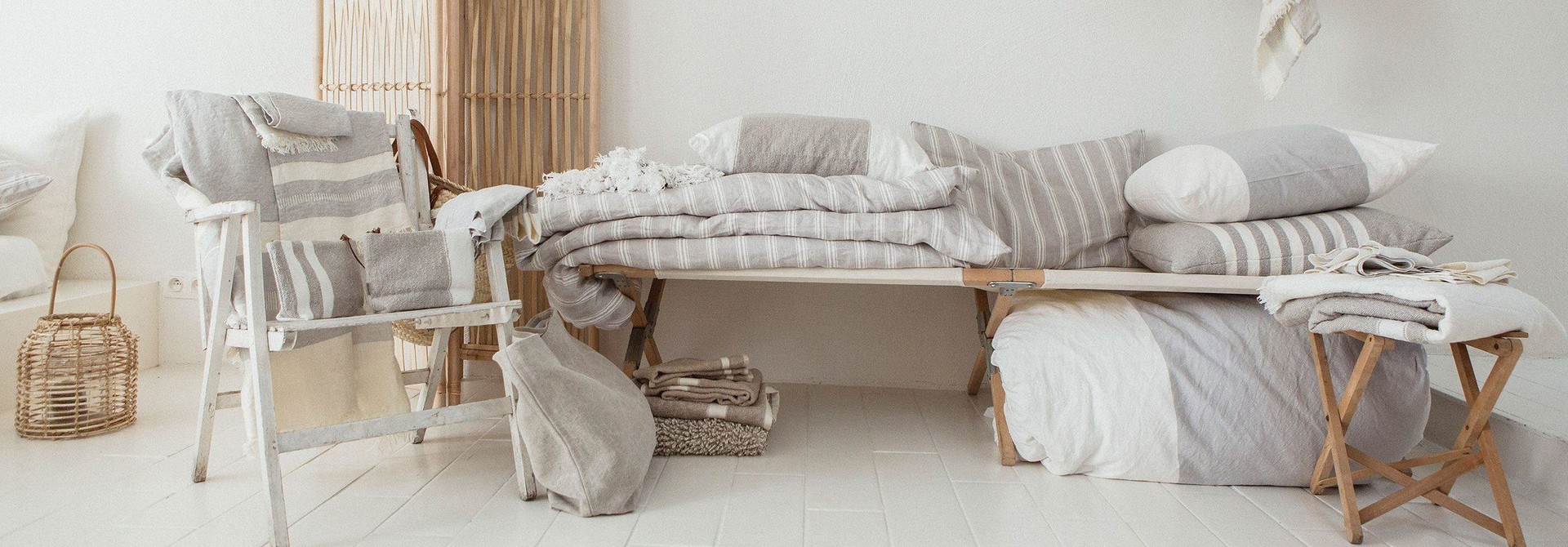 Bedding + Towels