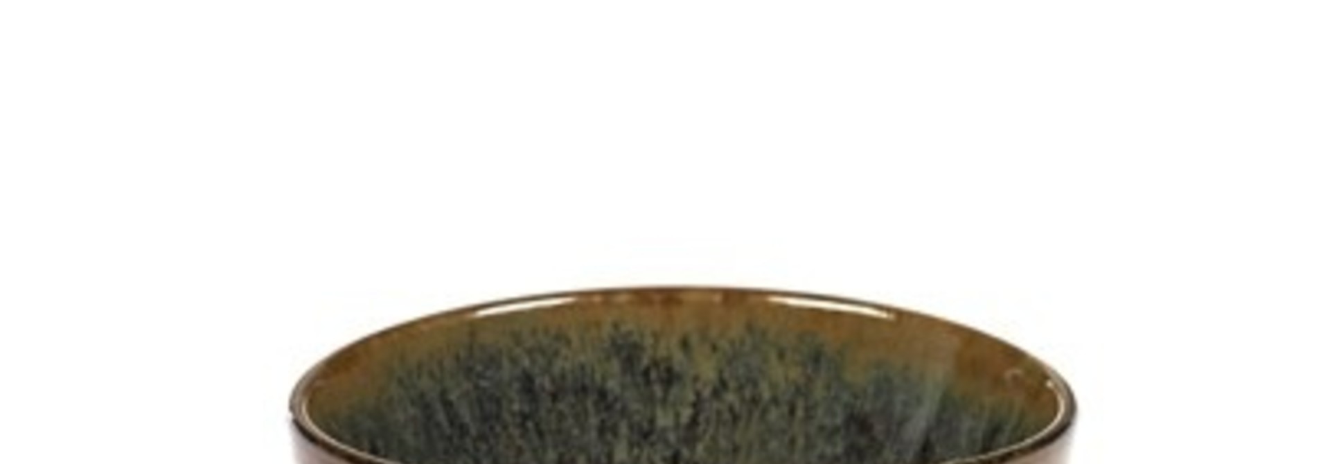4.5" Ceramic Bowl - Indi Grey