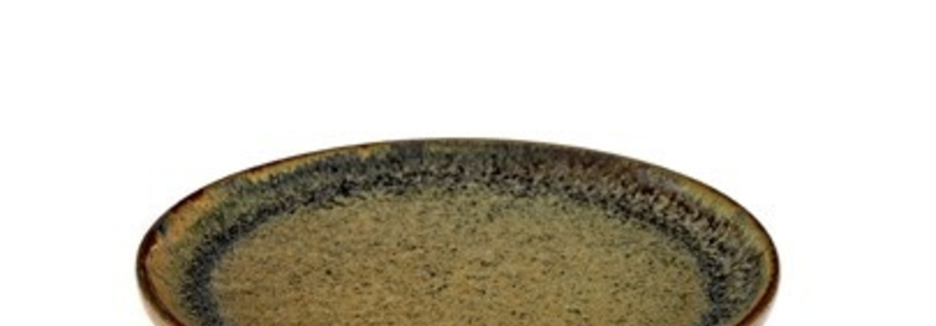 6" Ceramic Plate - Indi Grey