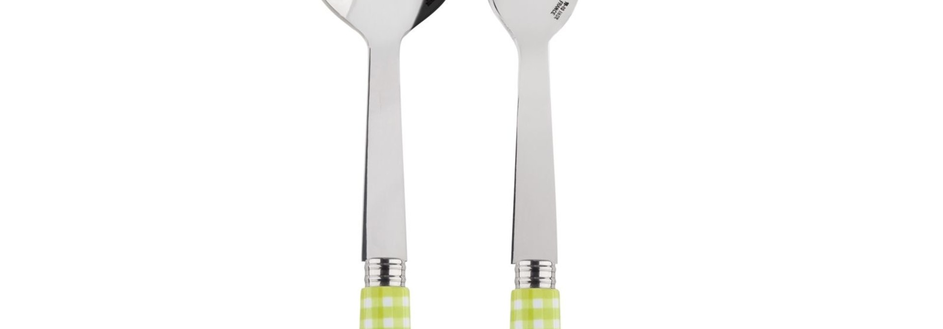 2 Piece Serving Set - Vichy Lime