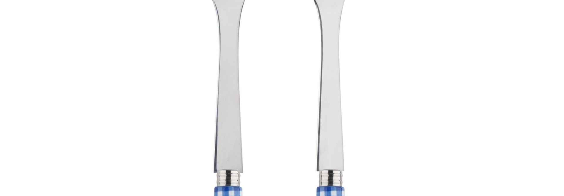 2 Piece Serving Set - Vichy Blue