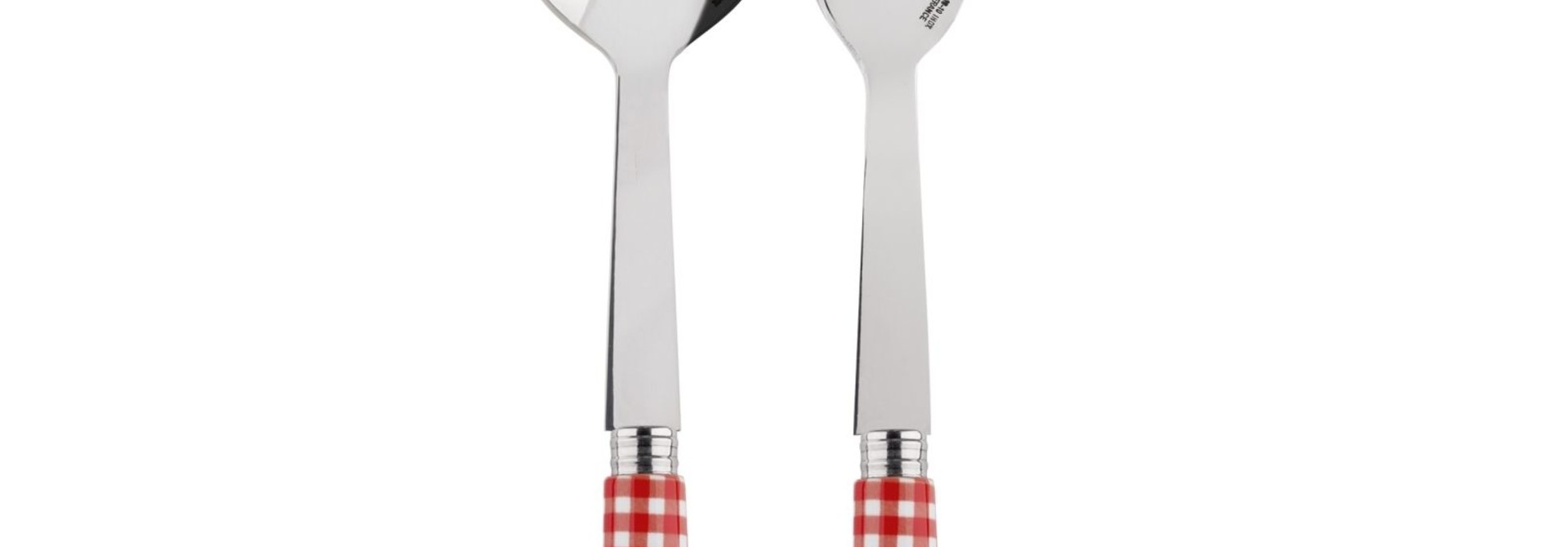 2 Piece Serving Set - Vichy Red