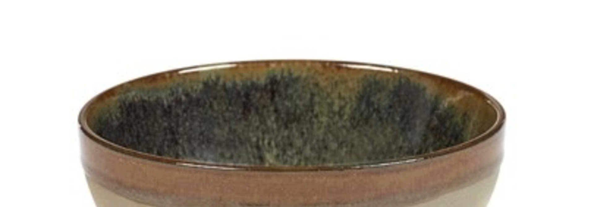 6" Ceramic Bowl - Indi Grey